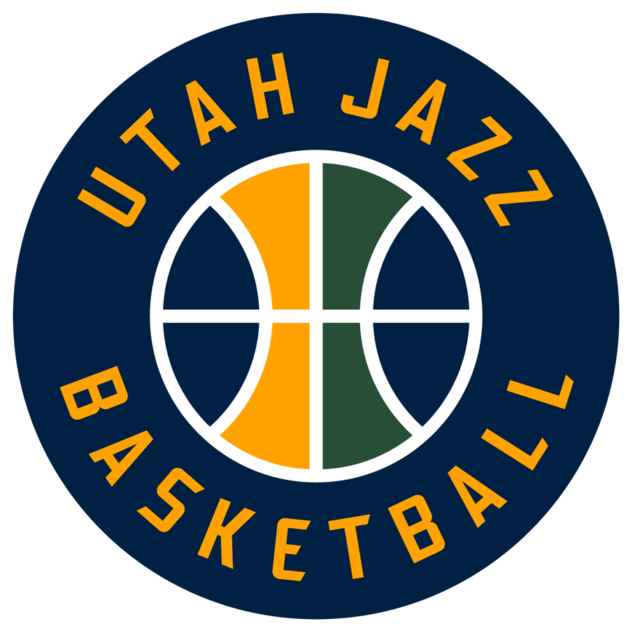 Utah Jazz 2016-Pres Alternate Logo fabric transfer version 3